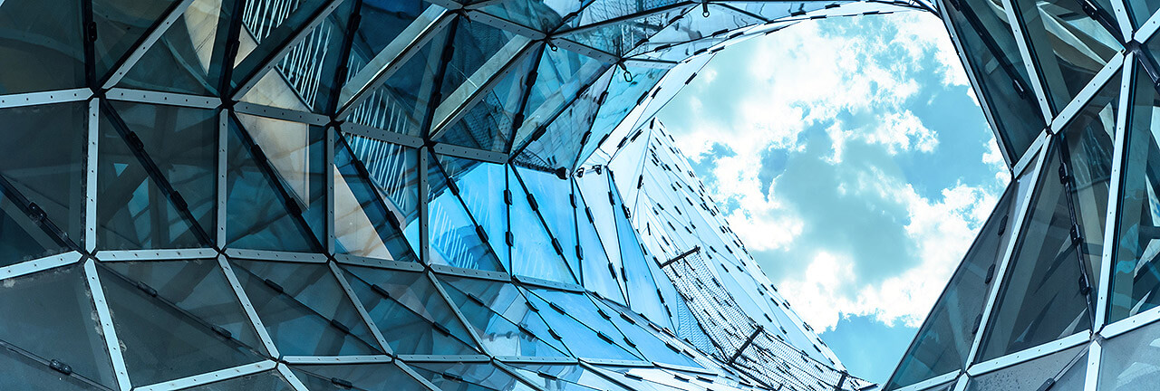 Visuel article Marchés Financiers - Architecture en verre