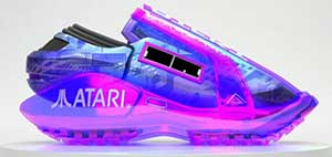 Sneakers Atari RTFKT
