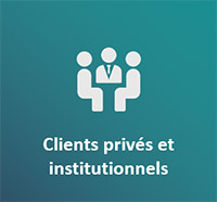 Clients privés et institutionnels