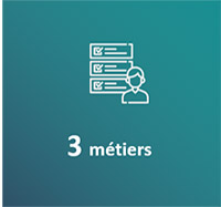 3 métiers